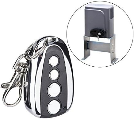 CO-Z remote control demonstrates easy programming for quick pairing with gate opener