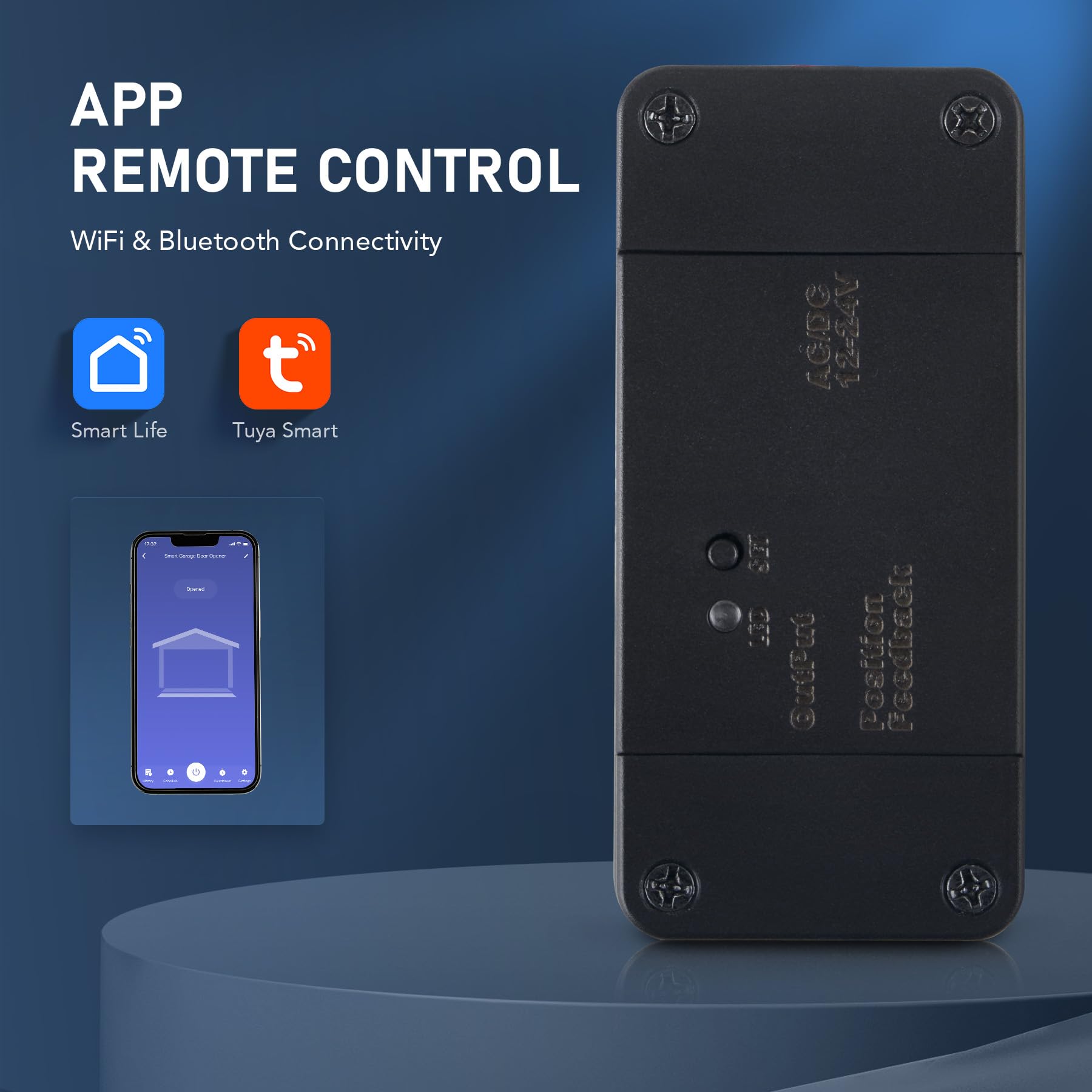 CO-Z WAM1 broad compatibility with most gate openers