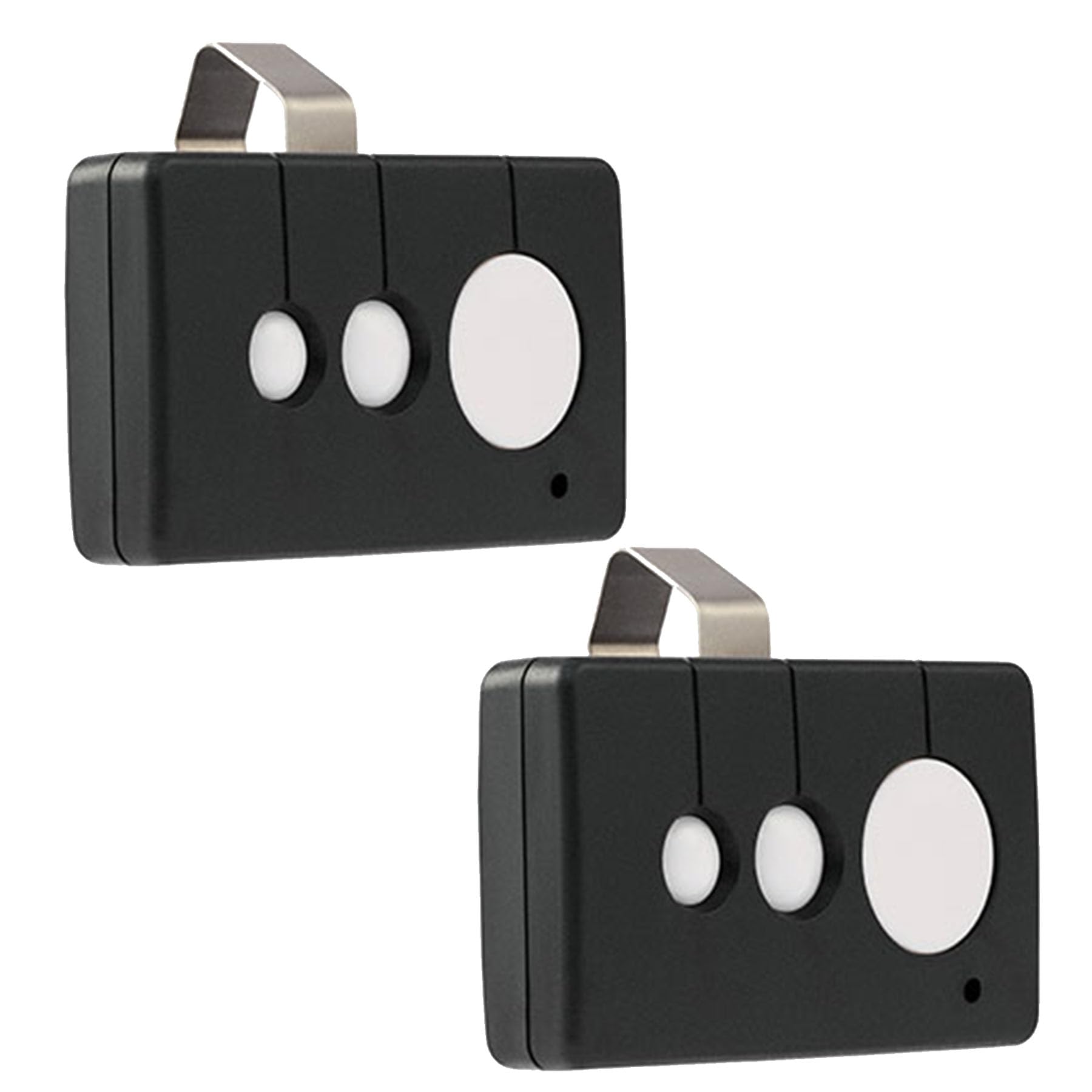 CO-Z WCR1 remote with visor clip for easy car access up to 100 feet.