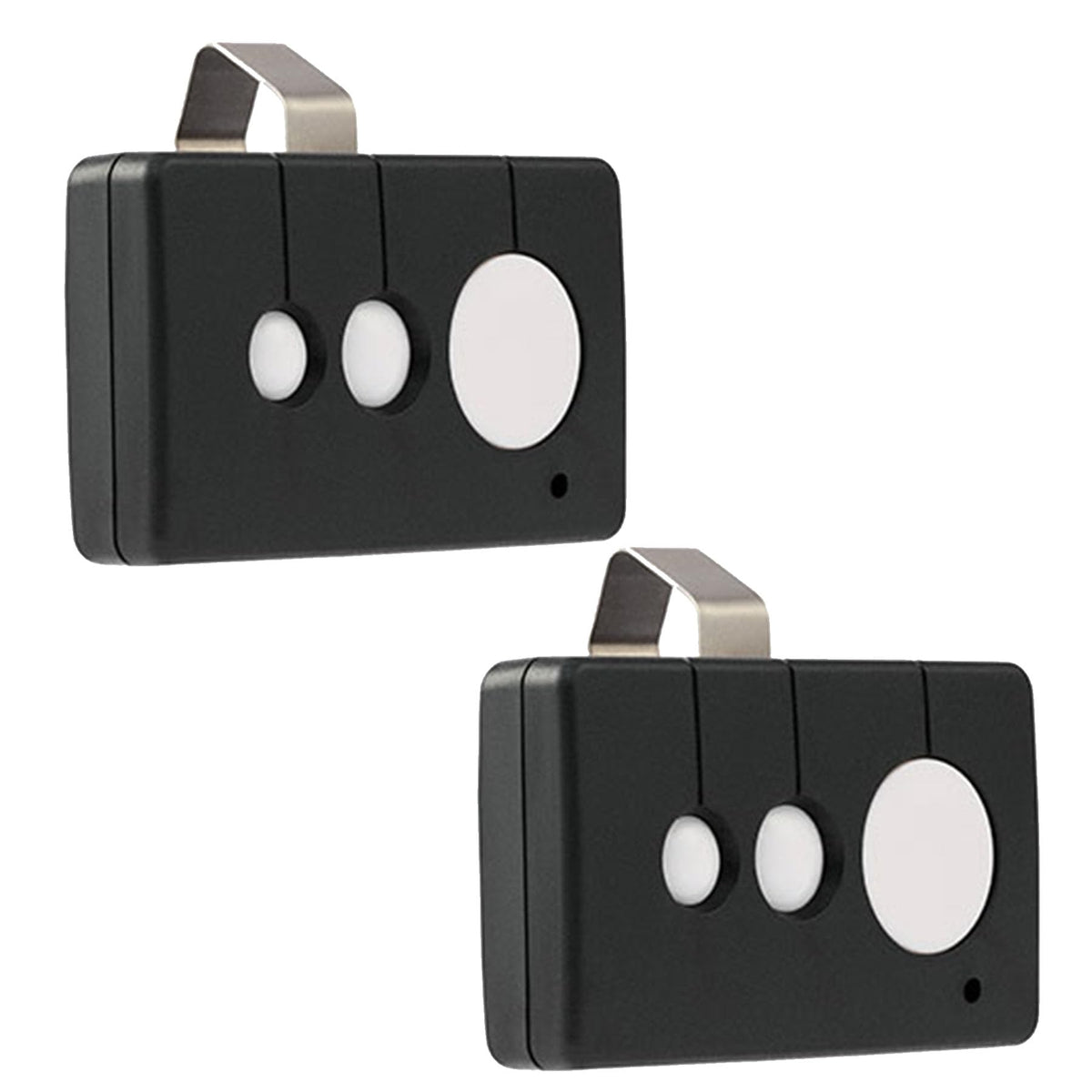 CO-Z WCR1 remote with visor clip for easy car access up to 100 feet.