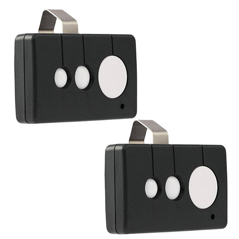 CO-Z WCR1 remote with visor clip for easy car access up to 100 feet.