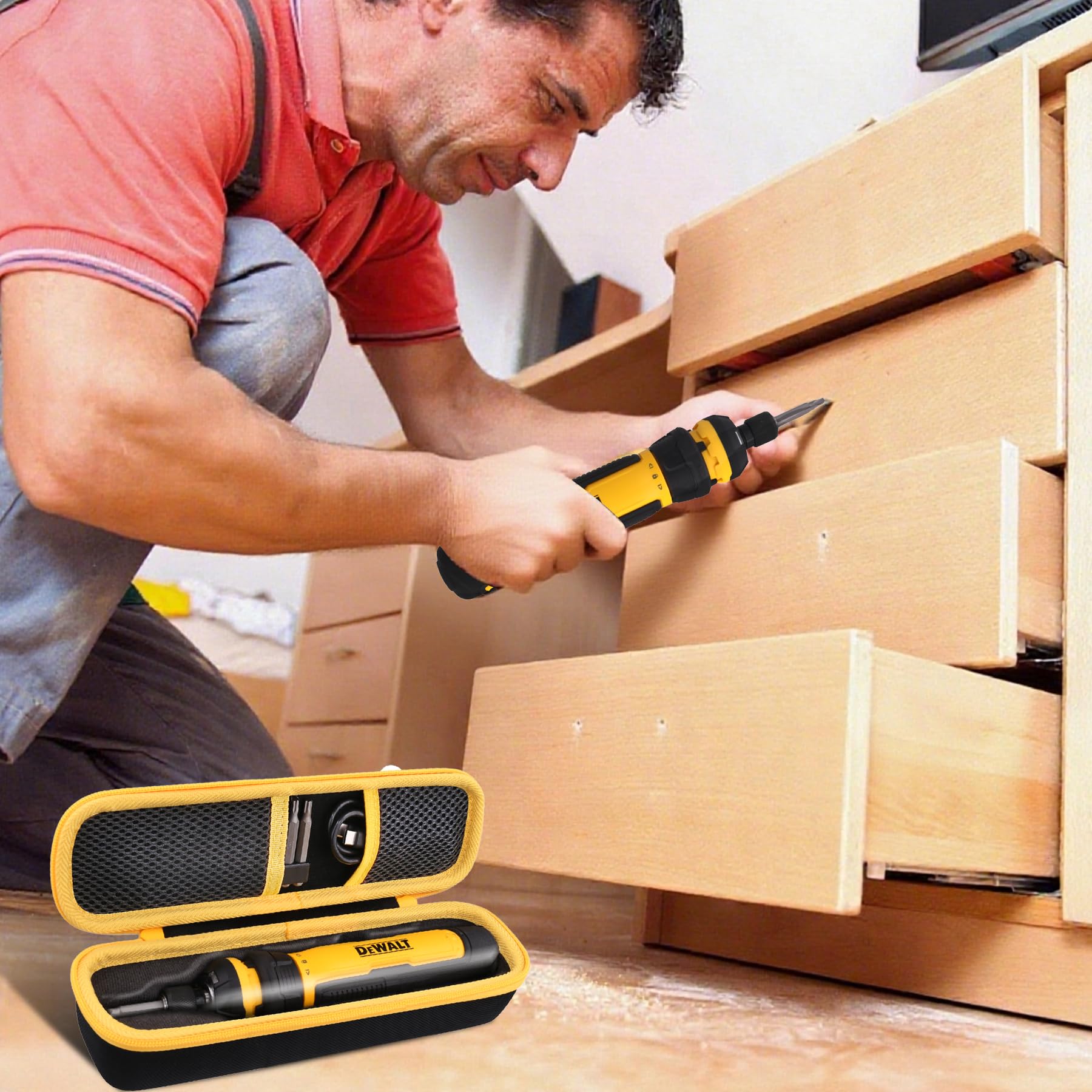 co2CREA case only listing emphasizes protection and organization