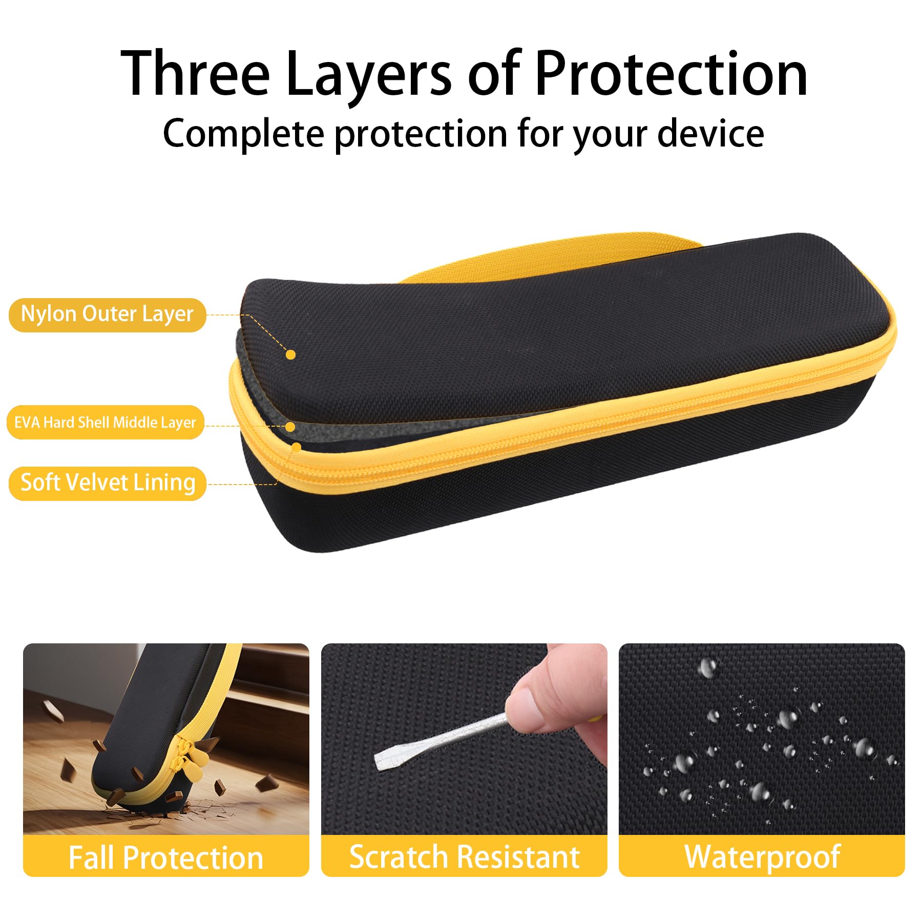 co2CREA mesh pocket keeps extra bits organized for quick access