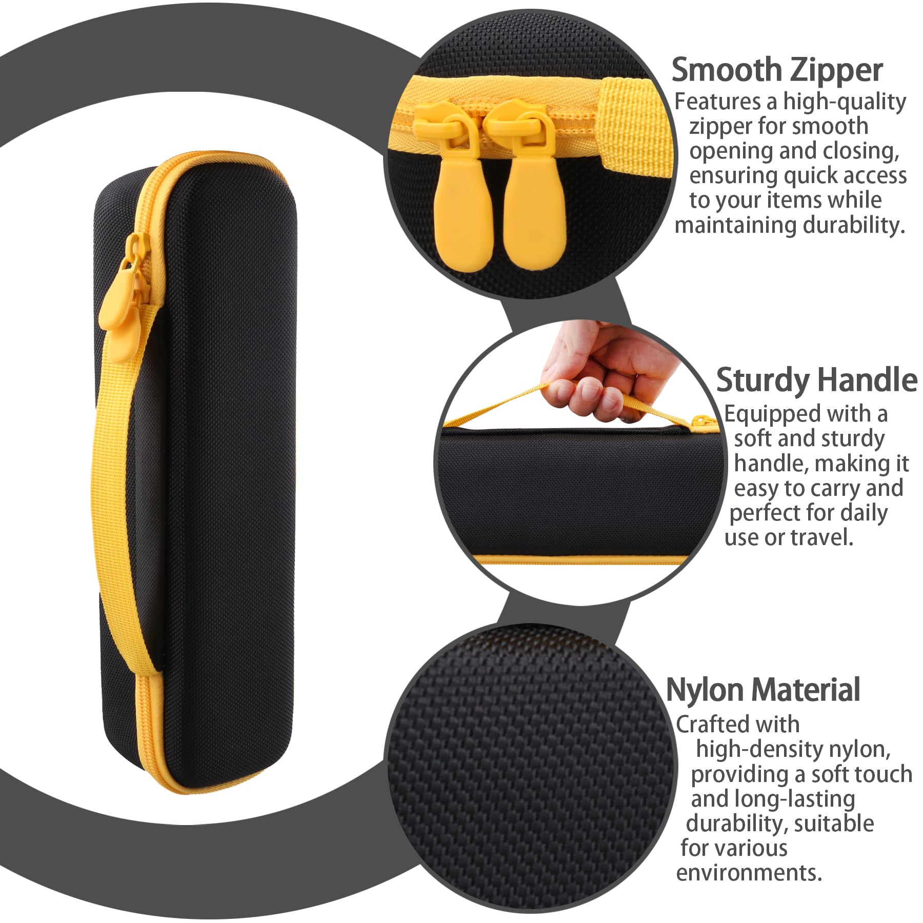 co2CREA case resists water and dust for indoor and outdoor use with DEWALT FLEXDRIVE