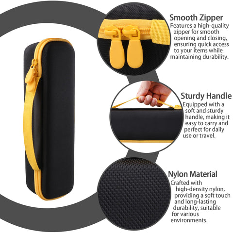 co2CREA case resists water and dust for indoor and outdoor use with DEWALT FLEXDRIVE