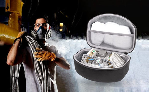 co2CREA packaged travel case ready for shipping and storage