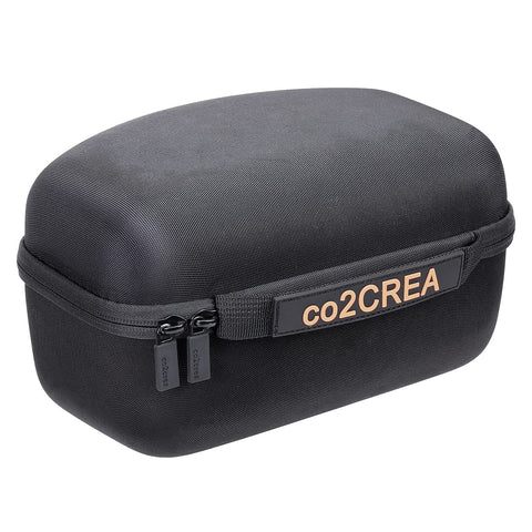 co2CREA case featuring water resistance for damp environments