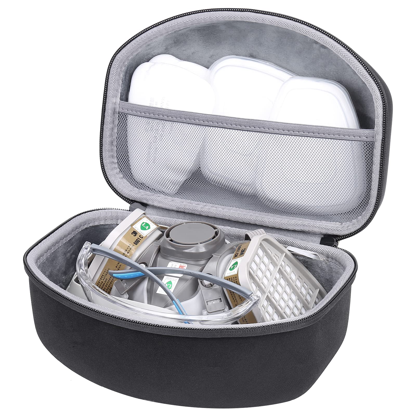co2CREA hard travel case zipper detail for secure closure during transport