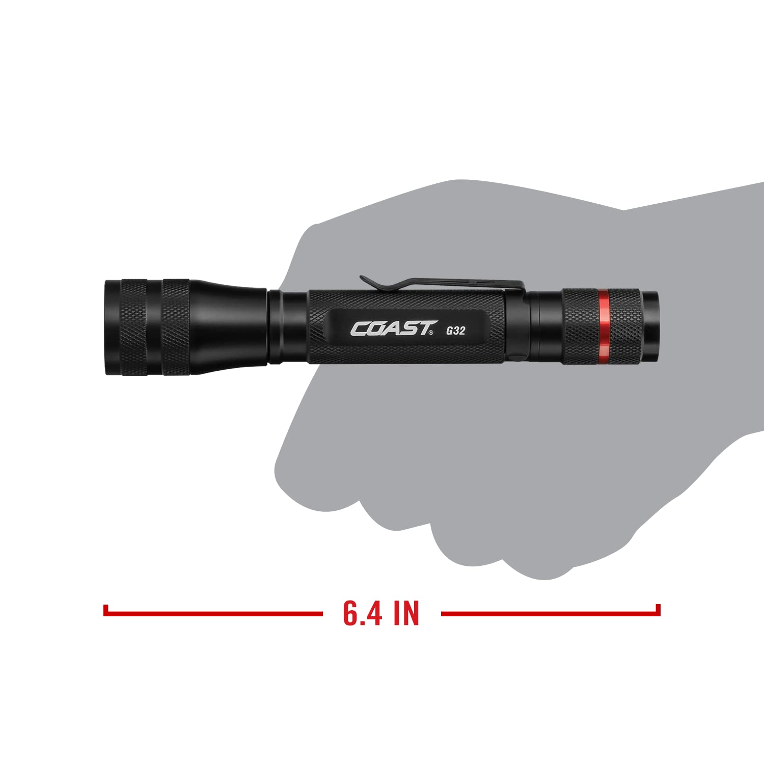 Coast G32 ANSI FL1-tested performance for reliable lighting
