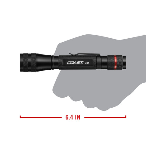 Coast G32 ANSI FL1-tested performance for reliable lighting