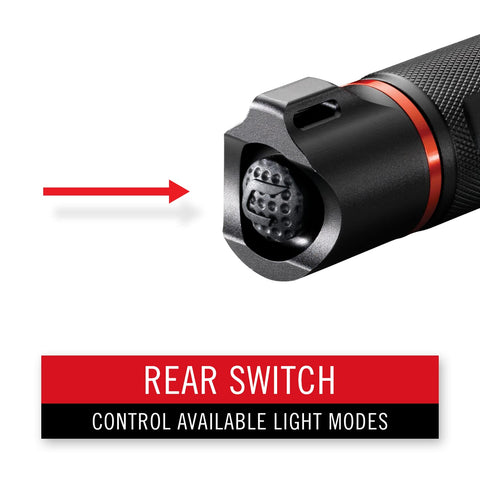 Coast G32 355-lumen brightness for clear outdoor viewing