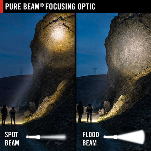 Coast G32 bulls-eye beam targets distant objects with precision