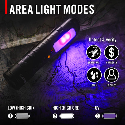 Coast KL30R high CRI white light for true color near tasks.