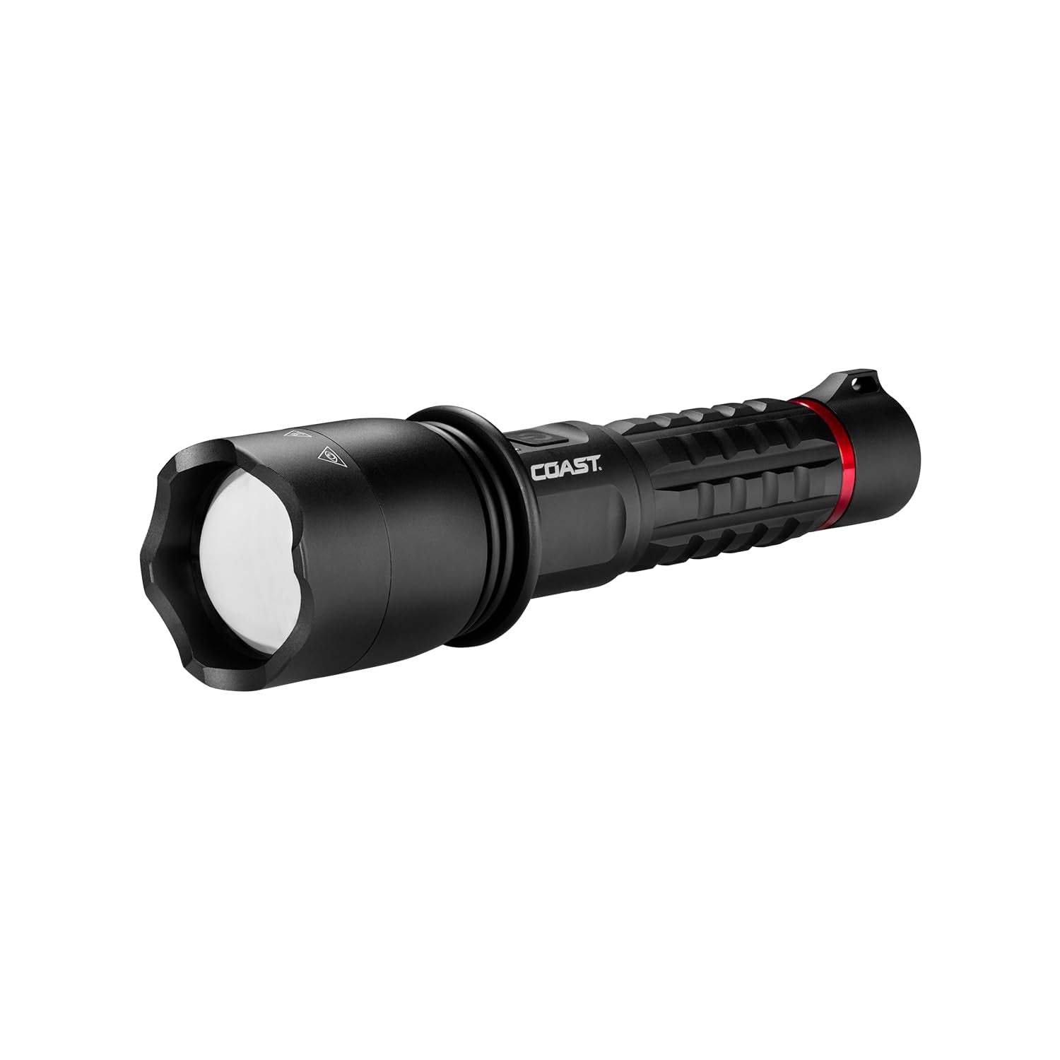 Coast XP20R flashlight delivers 4000-lumen brightness for clear outdoor work lighting.