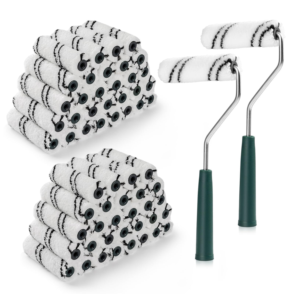 CoatPro Twools 60-pack roller covers for fast, even wall and ceiling coverage.