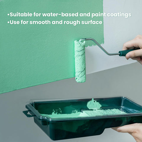 CoatPro Twools anti-rust metal frames provide steady control during painting.