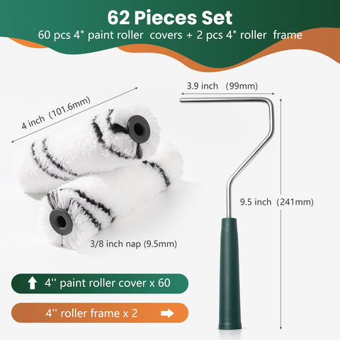 CoatPro Twools durable steel frames maintain grip during painting tasks.