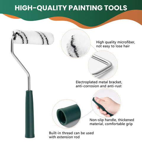 CoatPro Twools in use on walls and ceilings delivering smooth finish.