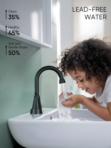 Cobbe 304 stainless steel hoses provide safer water supply lines
