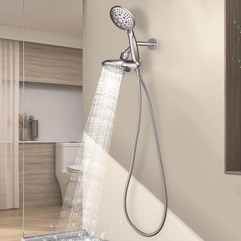 Cobbe 48-setting shower head overview showcases powerful spray options