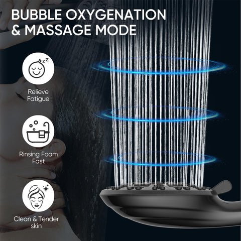 Cobbe adjustable bracket angled view highlights secure mounting for flexible shower positioning.