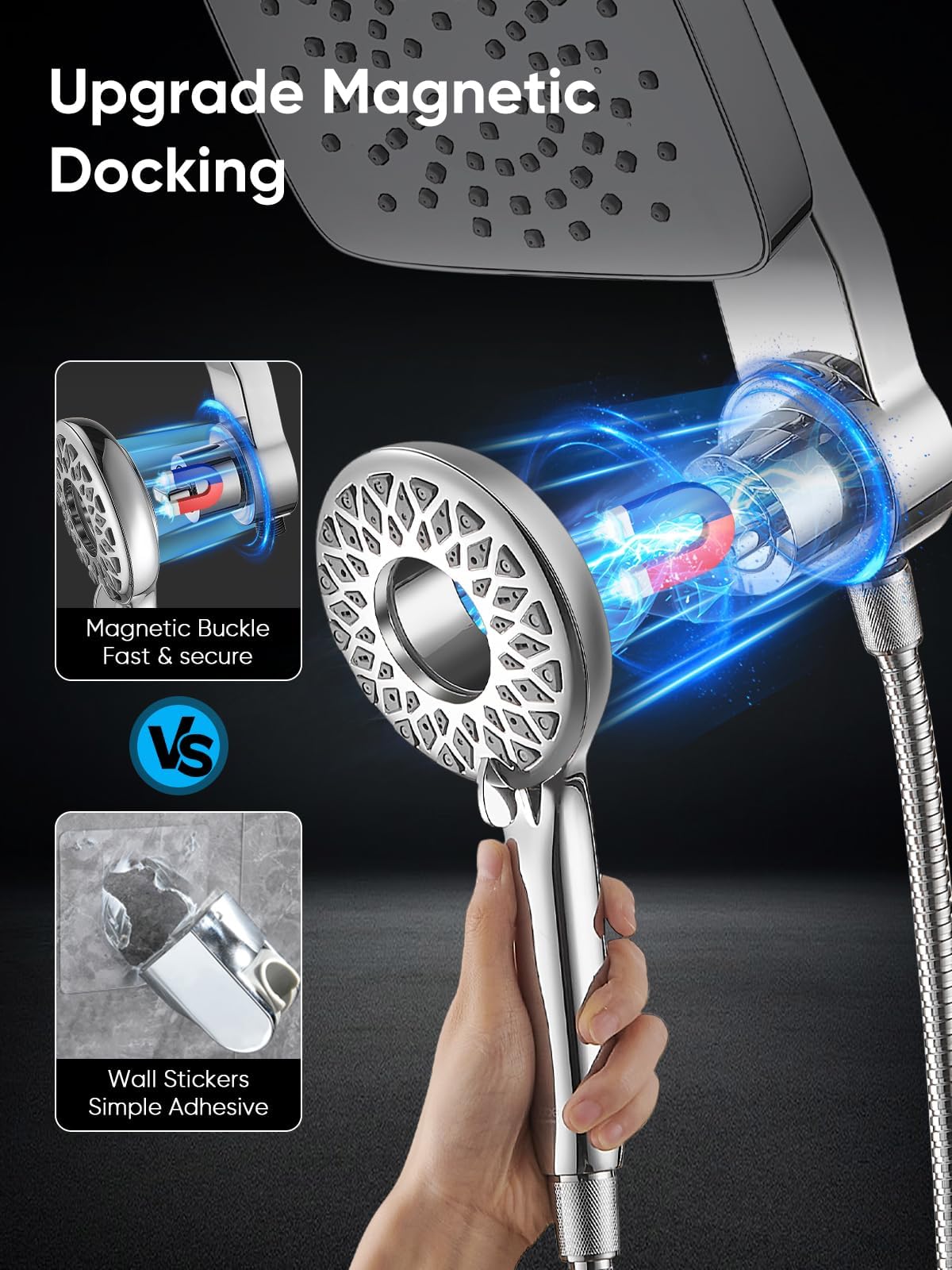 Cobbe adjustable bracket allows height and angle customization