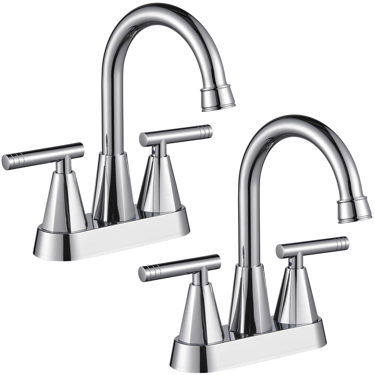 Cobbe faucet with 360-degree swivel spout for flexible cleaning reach.
