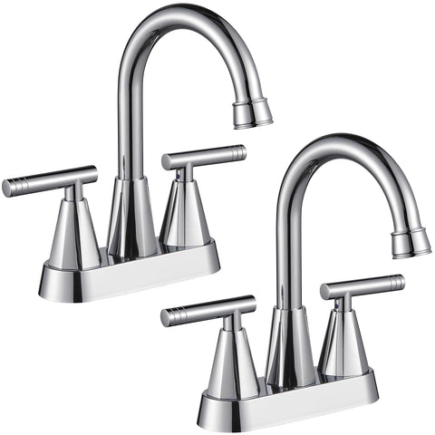 Cobbe faucet with 360-degree swivel spout for flexible cleaning reach.