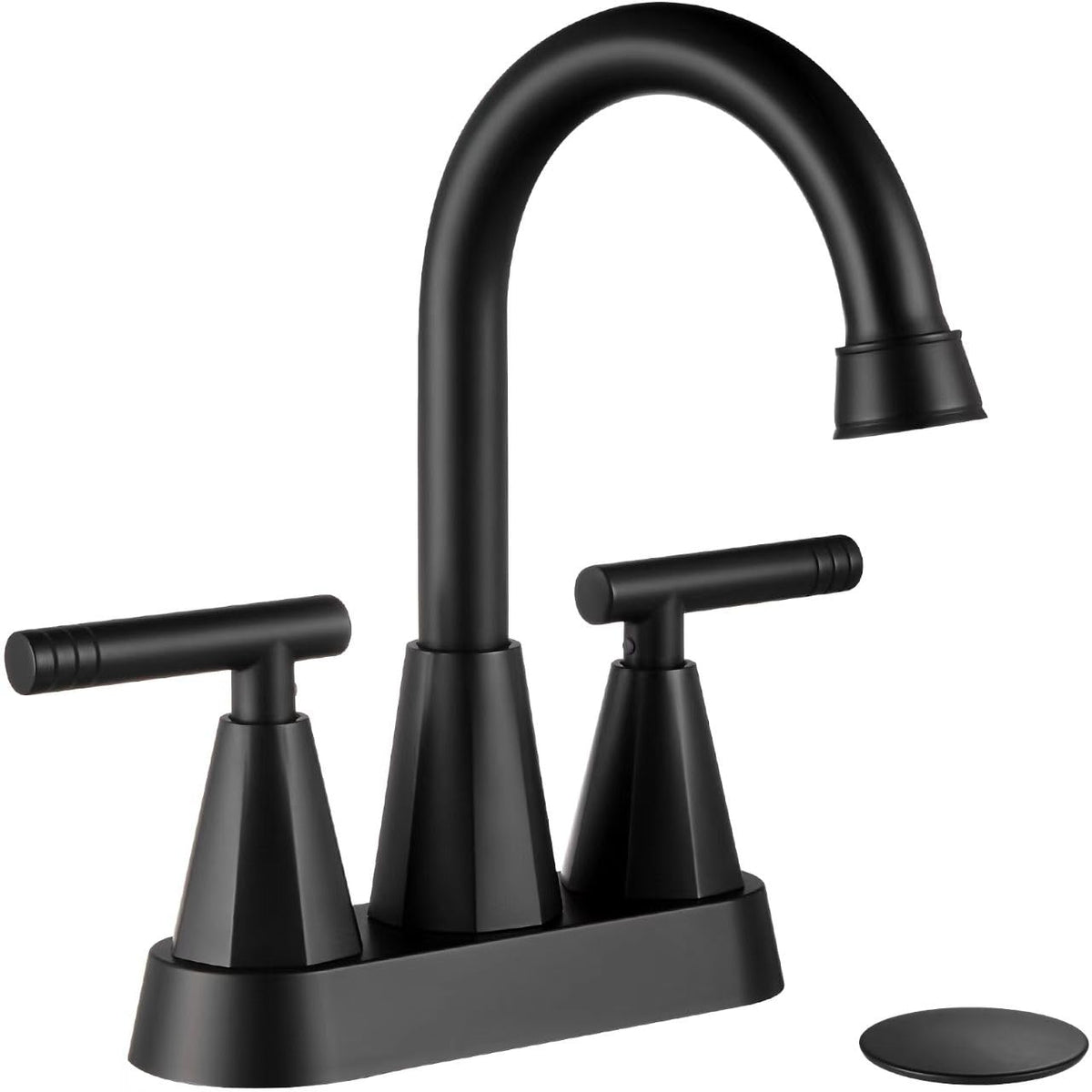 Cobbe bathroom faucet 360-degree swivel spout for easier cleaning