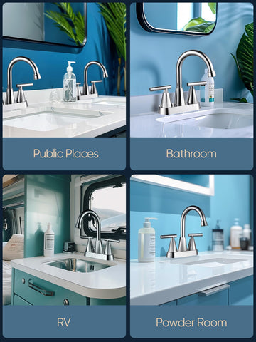 Cobbe Chrome faucet DIY-friendly installation guide for quick upgrades