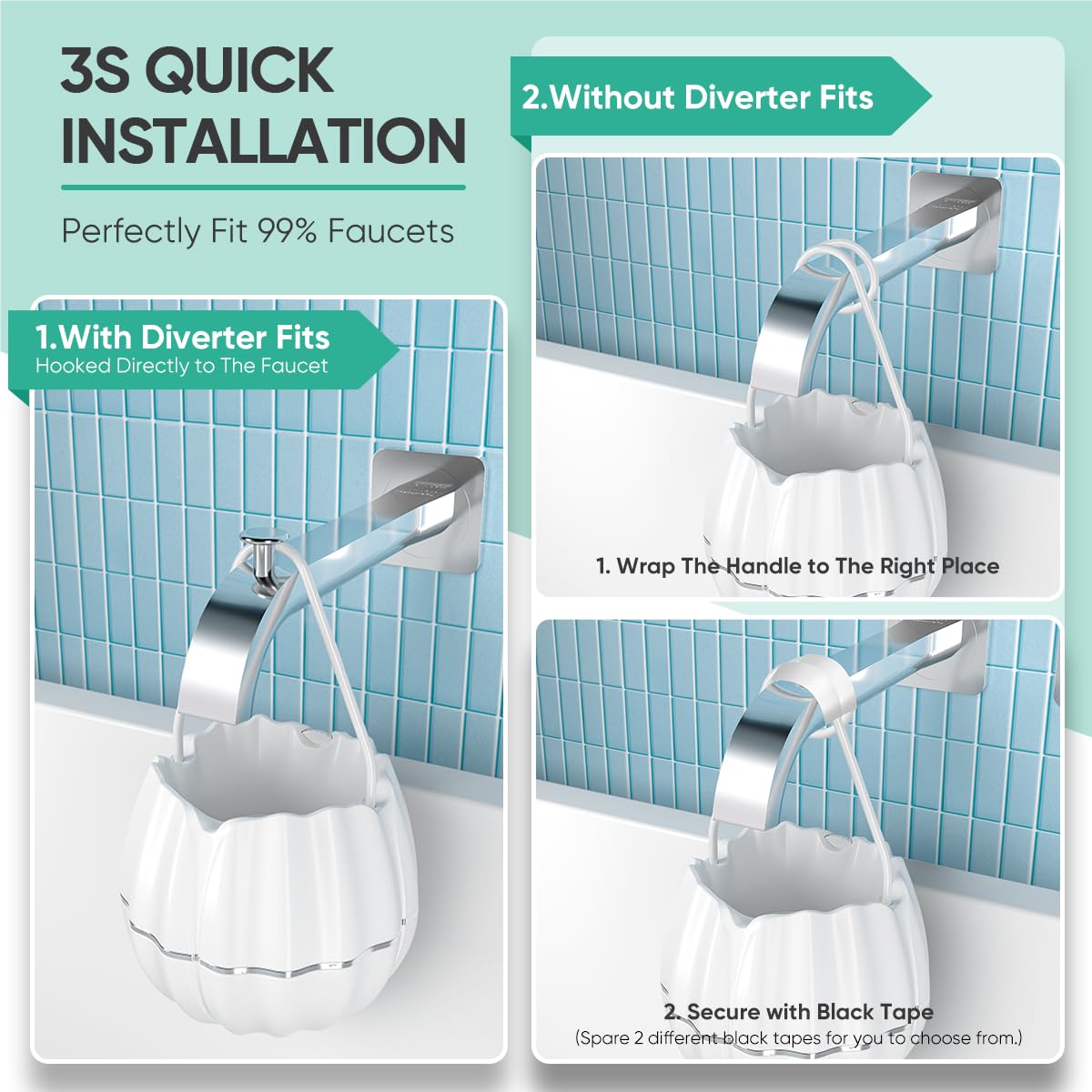 Cobbe durable-abs-material-closeup emphasizes heat resistance and longevity.