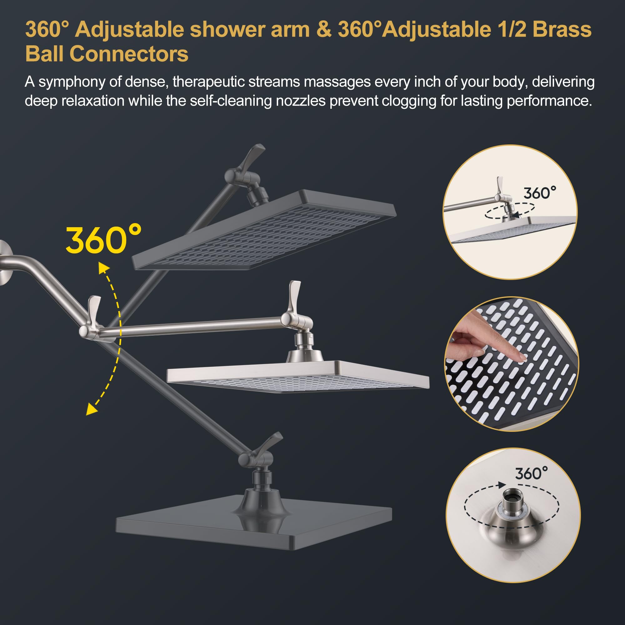 Cobbe tool free installation for a quick bathroom upgrade