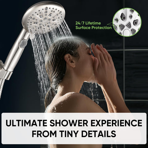 Cobbe installation ready with tool-free setup for standard showers