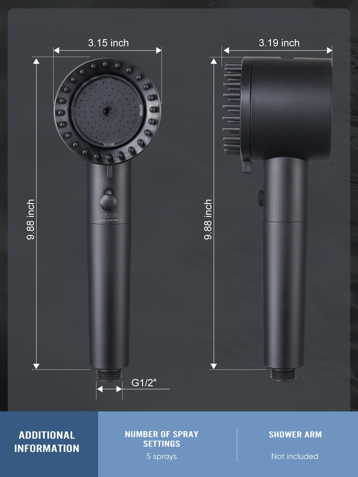Cobbe packaging and quick-installation guidance for easy setup.