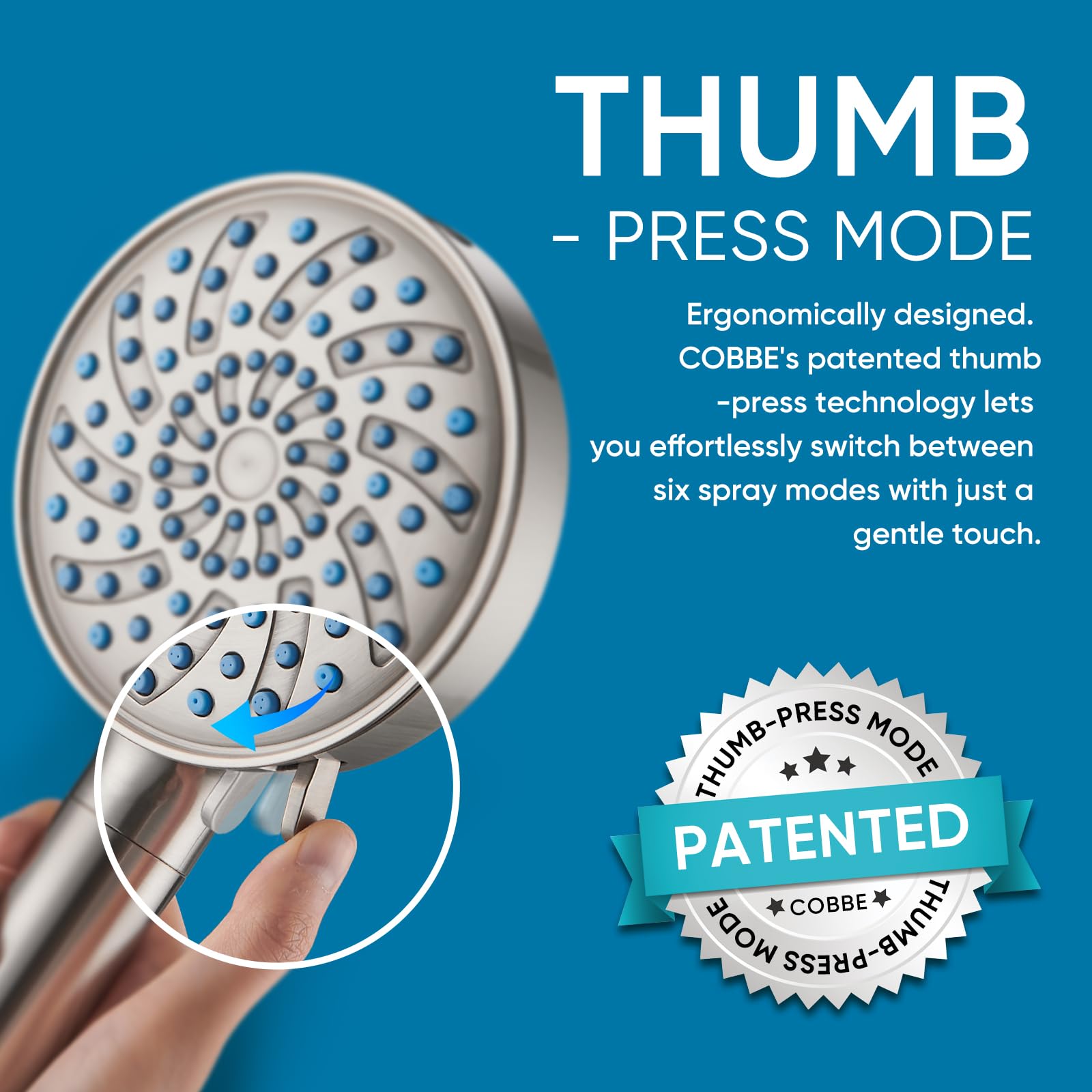 Cobbe 20-stage filtration system removes impurities while preserving water flow