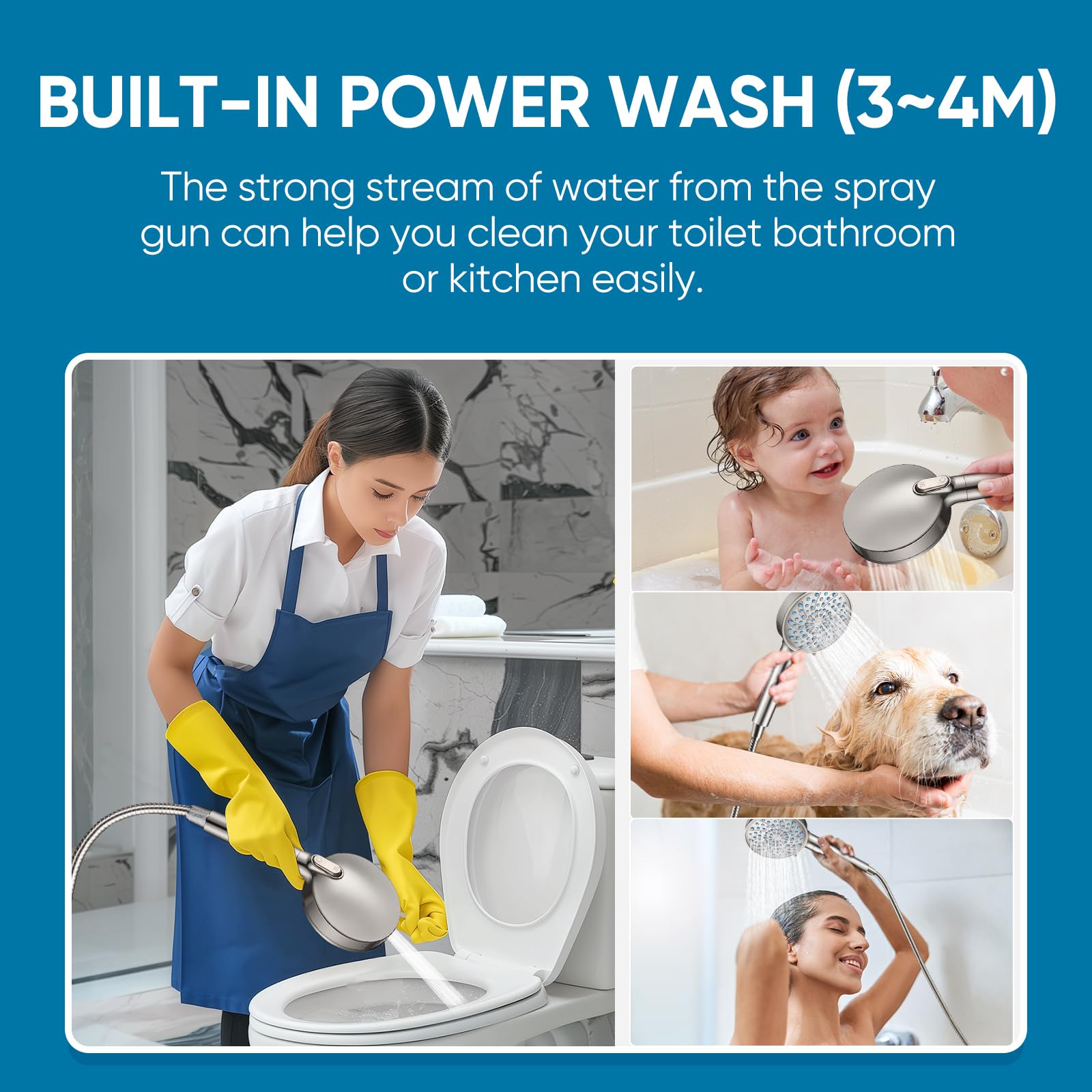 Cobbe hard-water filtration softens hair and skin during showers