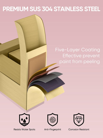 Cobbe four inch centerset installation fits most 3-hole or 2-hole vanities