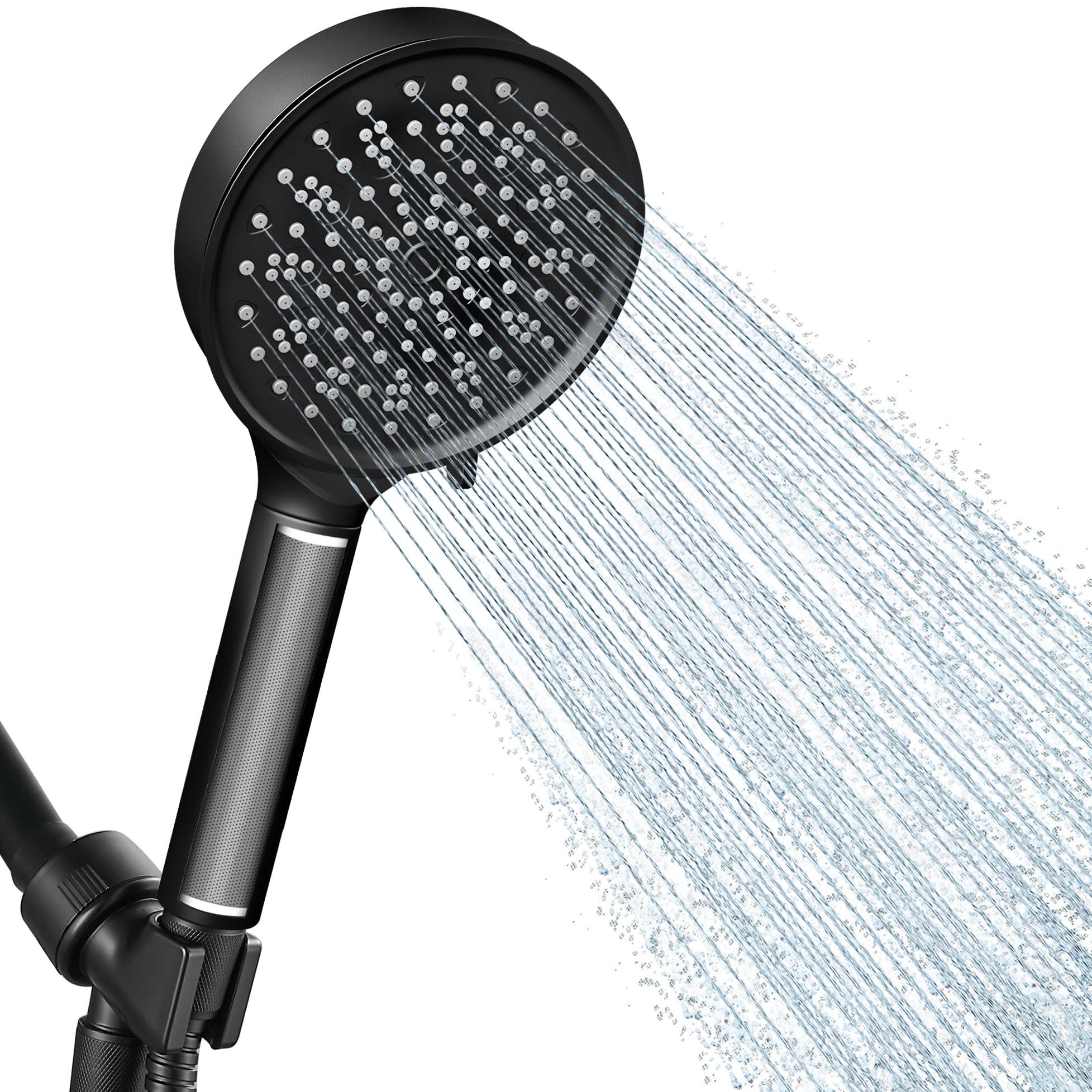 Cobbe handheld filtered shower head demonstrates chlorine filtration for a clearer shower experience