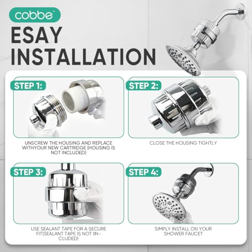 Cobbe HD durable design offers long-lasting performance with simple upkeep