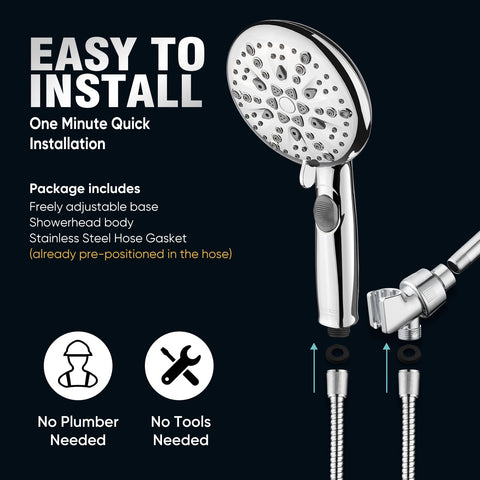 Cobbe chrome finish adds a sleek bath aesthetic