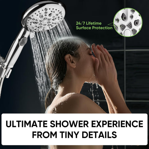 Cobbe tool-free installation fits standard shower arms quickly