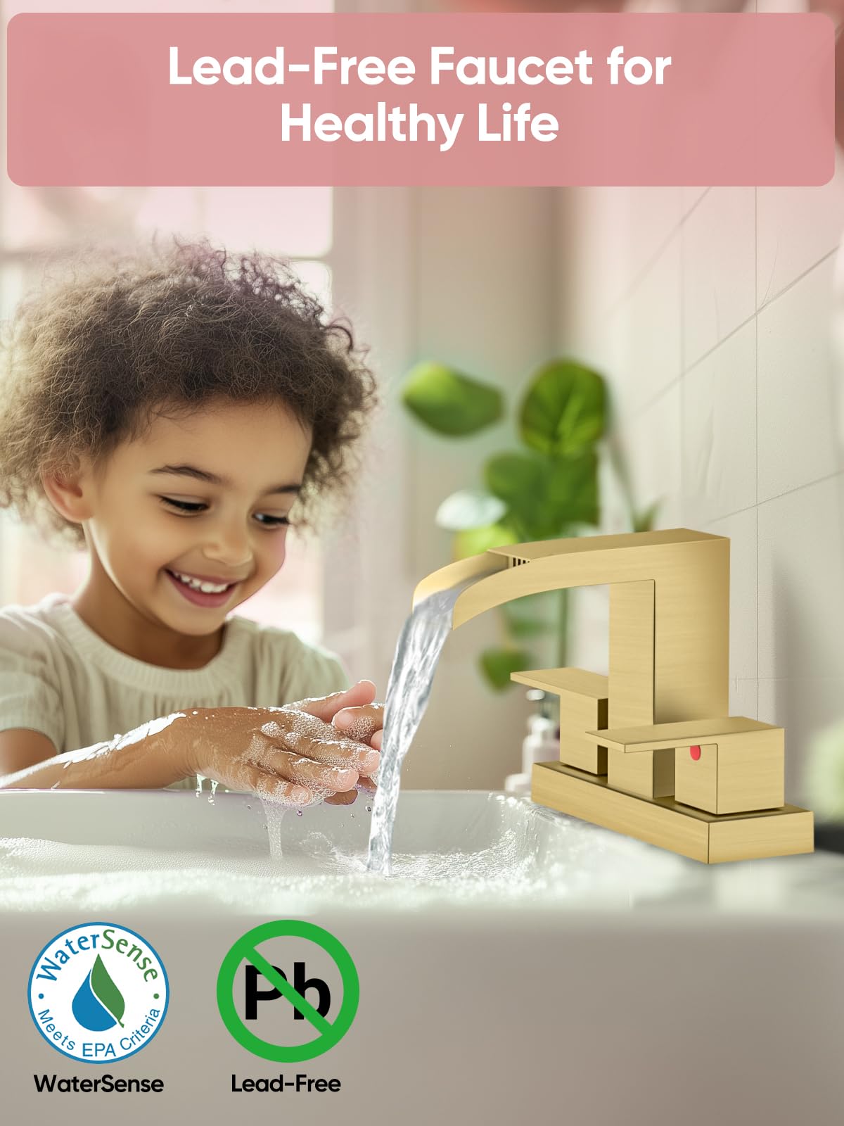 Cobbe lead-free stainless steel construction for durability and daily reliability
