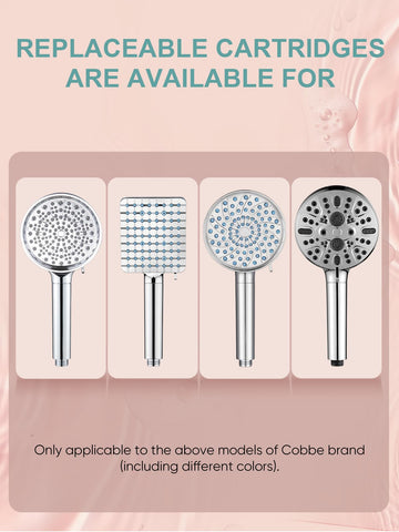 Cobbe Max filter with 50% KDF-55 and calcium sulfite reduces chlorine