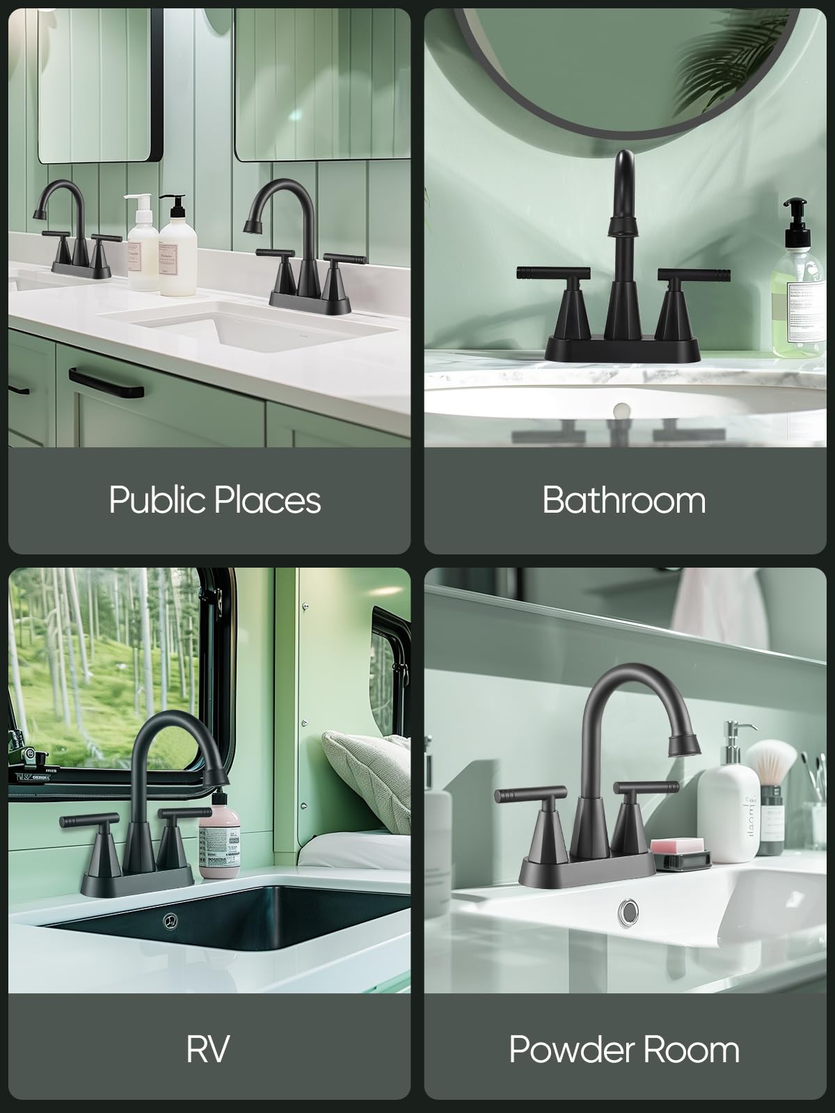 Cobbe modern square silhouette fits multiple spaces