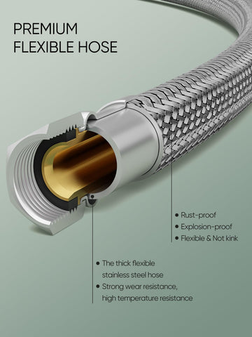 Cobbe pop-up drain with overflow completes the sink setup