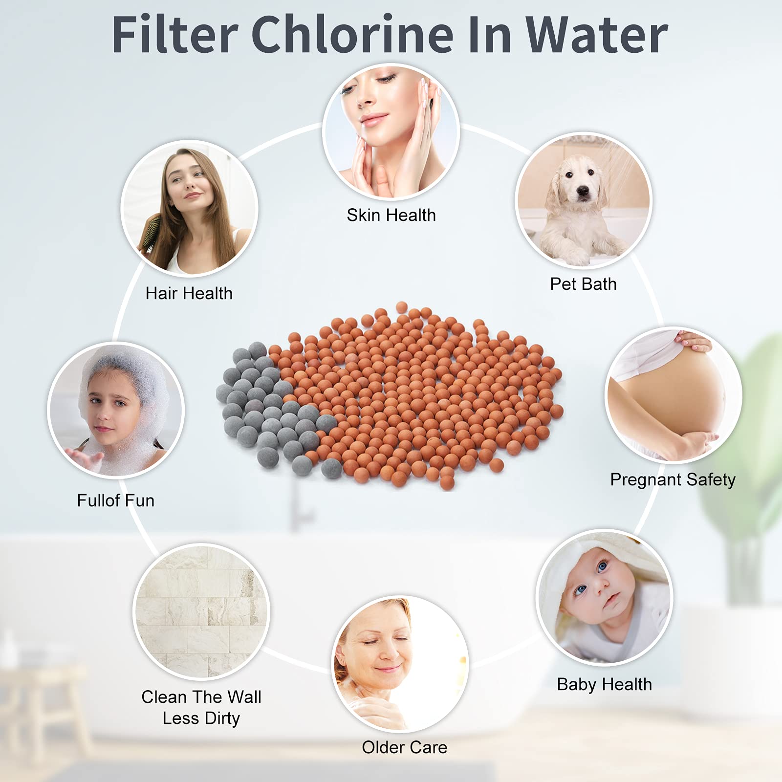 Cobbe hose connection shows secure fit for reliable showers