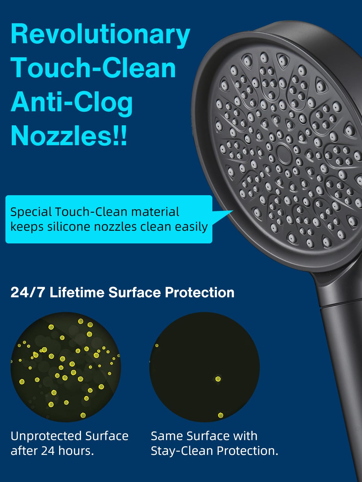 Cobbe water softening beads reduce mineral buildup for smoother skin and hair