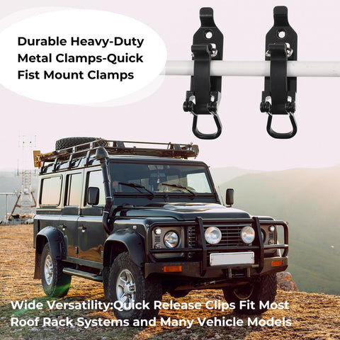 Cobee universal holder on work vehicle enabling quick access.