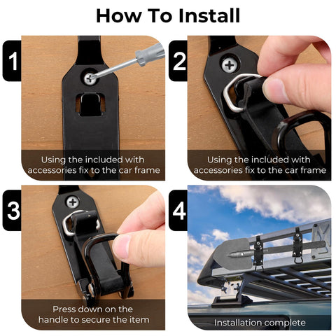 Cobee organizer saves space in cargo with vertical mounting.
