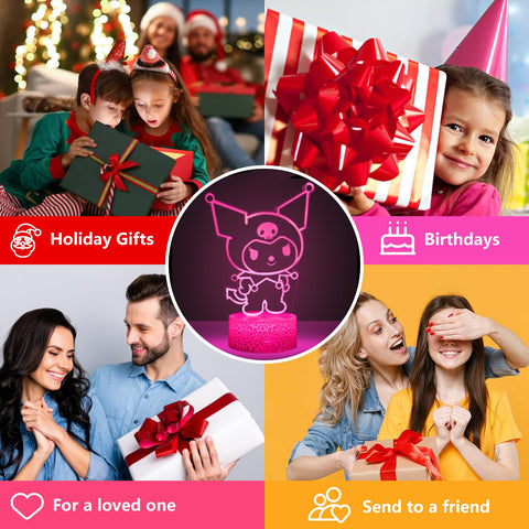 COBIKU 16 Colors Night Light gift idea for birthdays and holidays